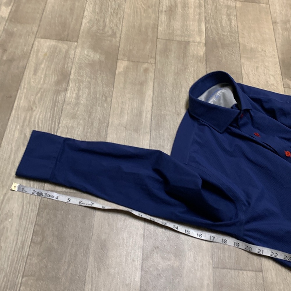 Mens Twillory Performance Button Down Solid Casua… - image 7